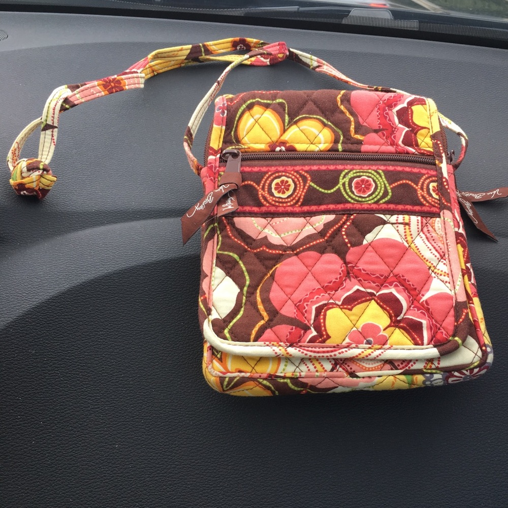 Vera Bradley Mini Hipster in Buttercup